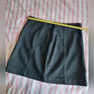 Wild fable,high waist with some stretch black pencil skirt, side zipper